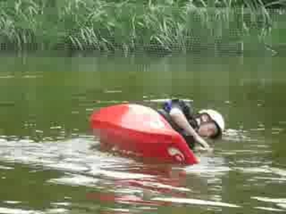 First Kayak Handroll