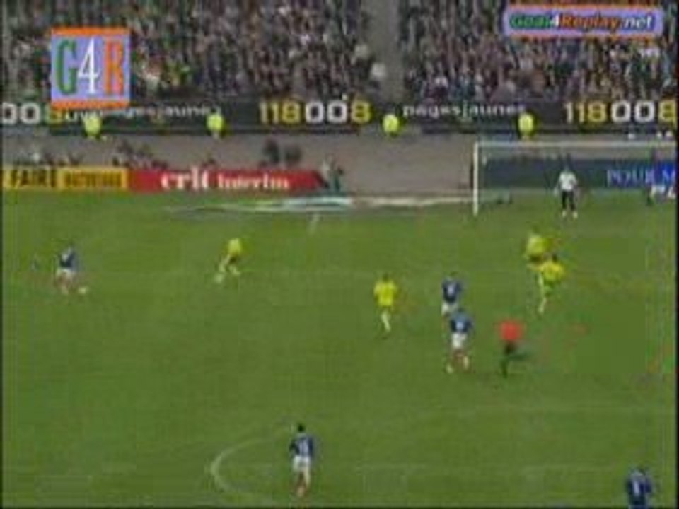 FRANCE 1-0 LITUANIE RIBERY