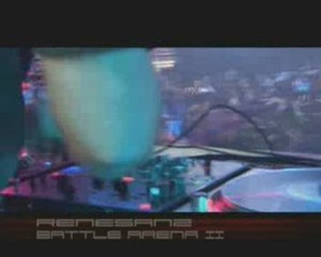 DAVE the Drummer vs Chris Liberator - Battle Arena 2