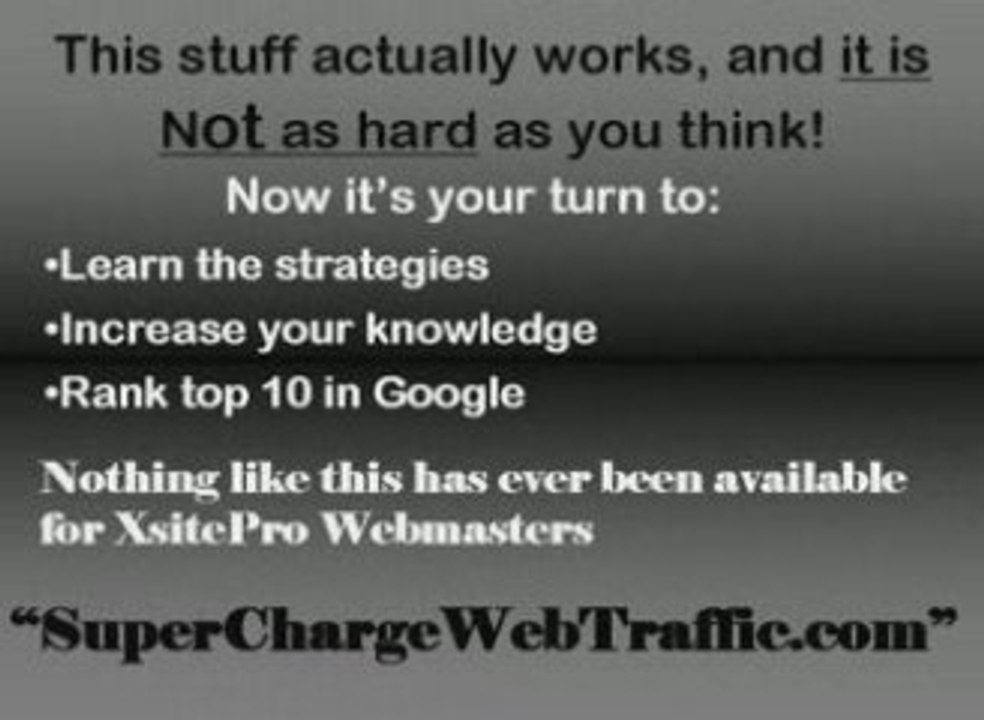 Don't Buy XsitePro-Review