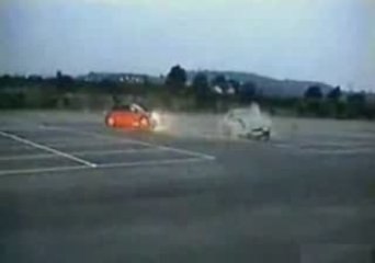 Collision entre deux voitures