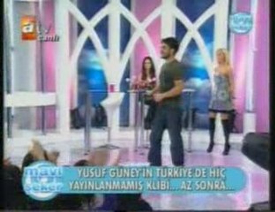 Yusuf Güney-Aşkım Aşklarından Bulasın ( Mavi Seker)