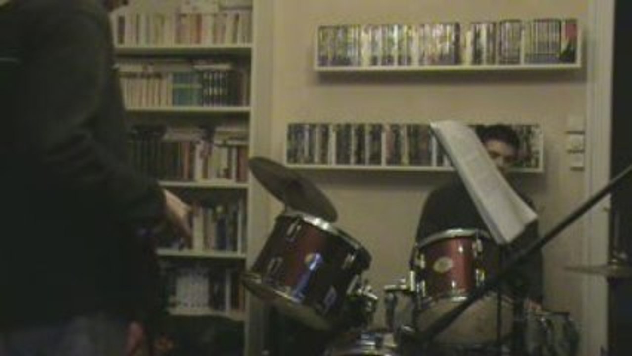 La teigne - Renaud - (cover)