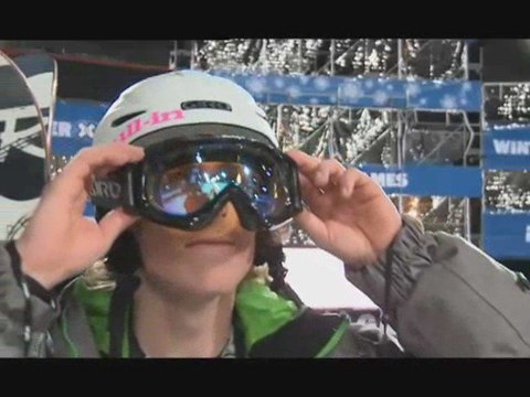 Xavier Bertoni, la star du X Game 2009