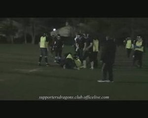 Dragons/Poitiers/Match/23Mars09