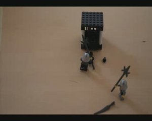 Squelette piégé et emprisonné (Auteur: Mialy)