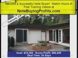 Guide to Buying Real Estate Notes => Note Buying Profits.com