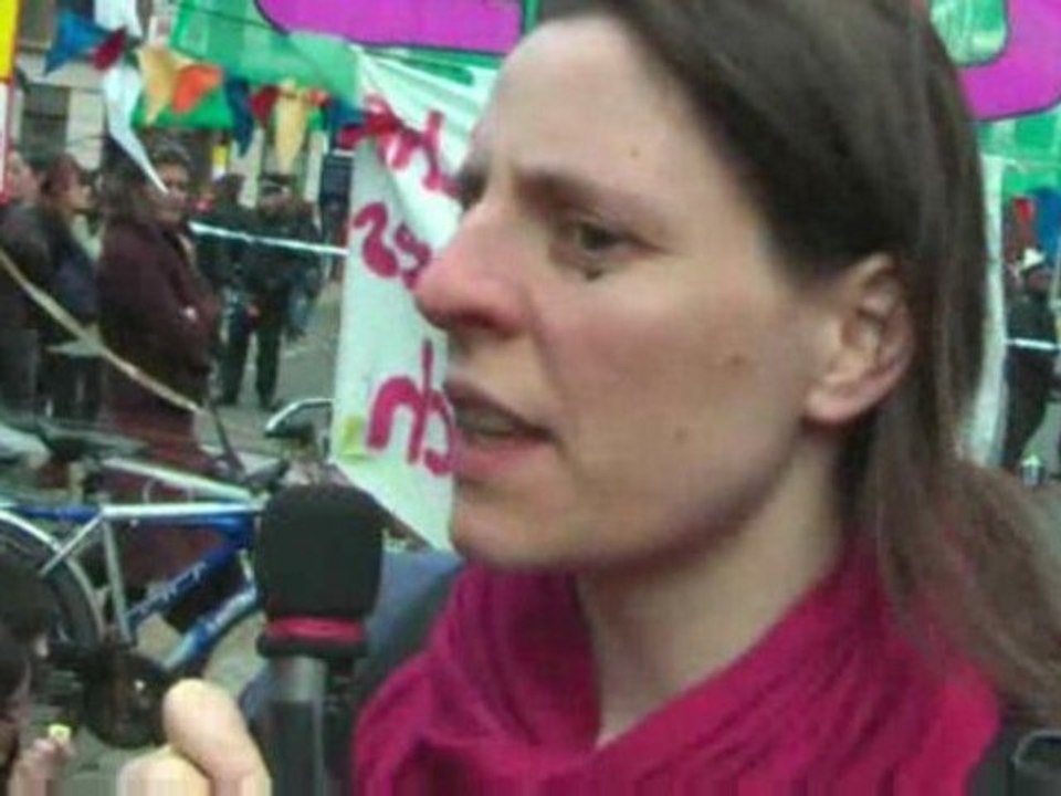 Kevin Smith at the Climate Camp and G20 Protests in Londo...