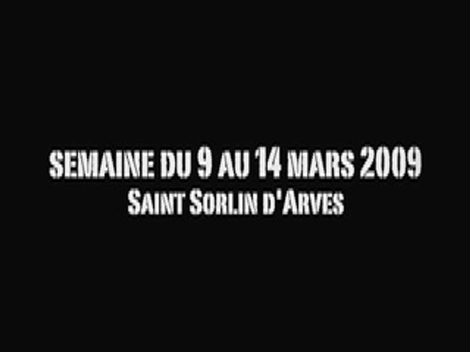 Les Sybelles : Mars 2009 à Saint Sorlin d'Arves