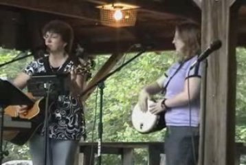 I Can Hear the Sound of the River Flowing Down from Heave...