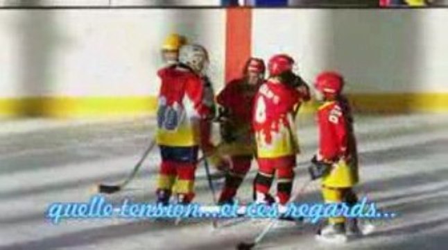 Match hockey Championnat IDF U11 Orléans vs csg deuil 2009
