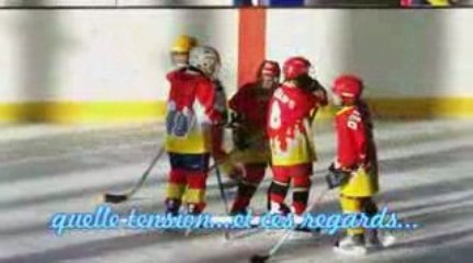 Match hockey Championnat  IDF U11 Orléans vs csg deuil 2009