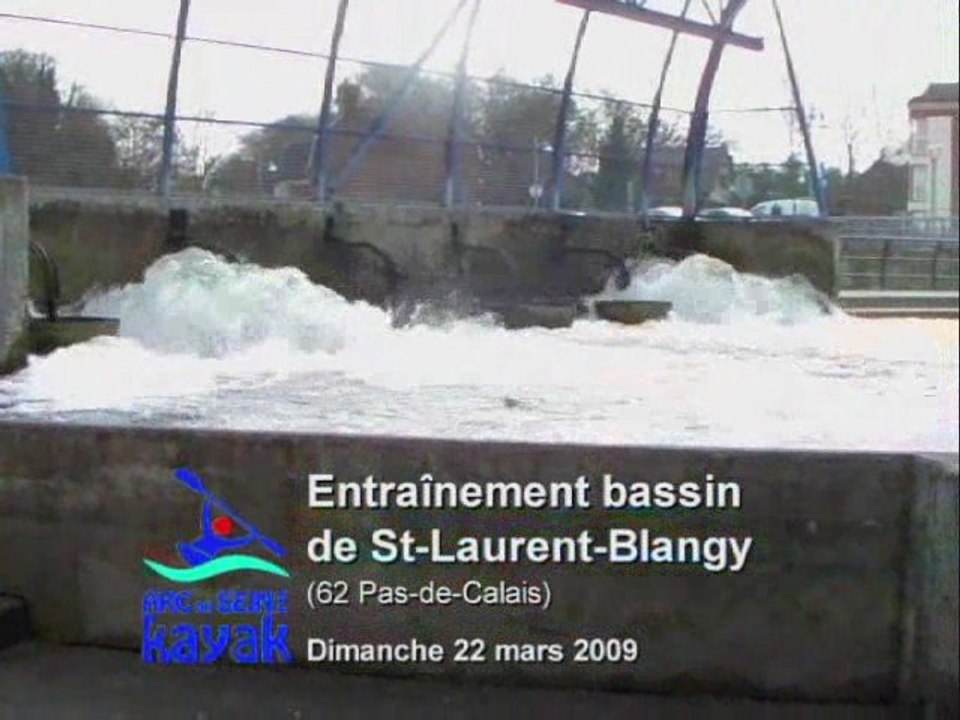 Bassin de St Laurent de Blangy 22 mars 2009