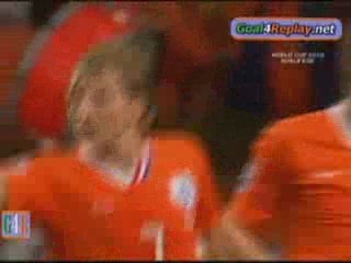 PAYS BAS 3-0 MACEDOINE KUYT