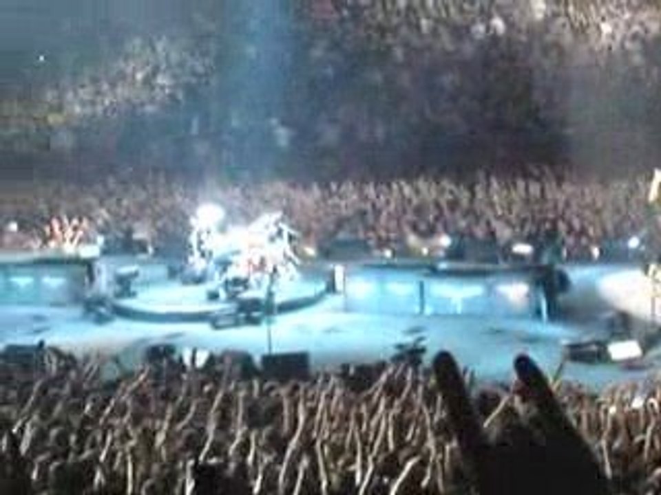 Metallica, Enter Sandman, Bercy, 1/04/09,