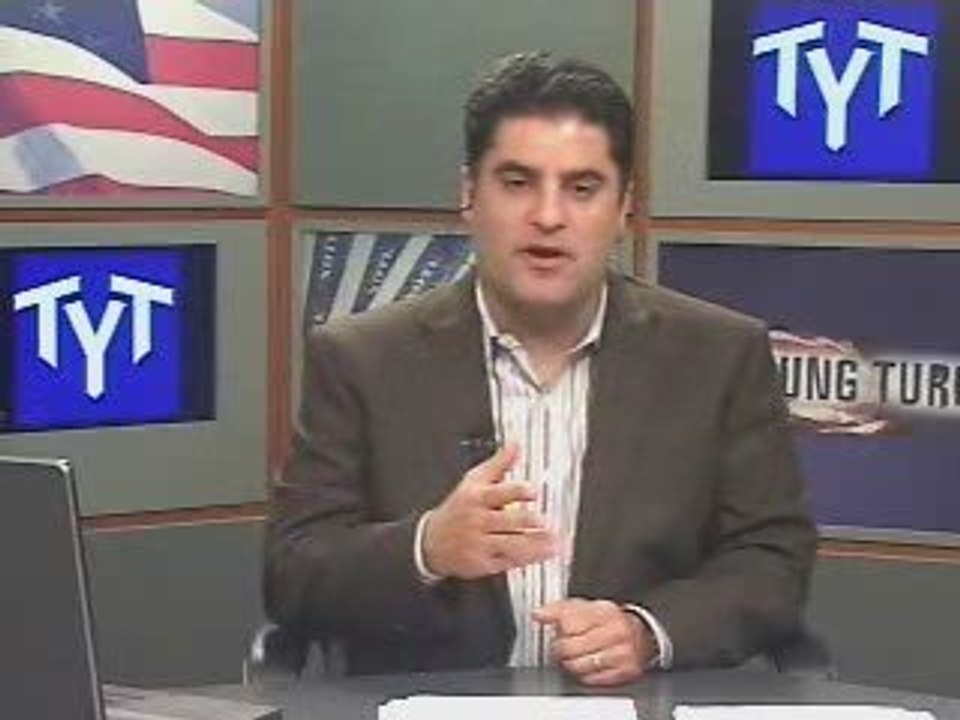 Jack Cafferty of CNN on TYT