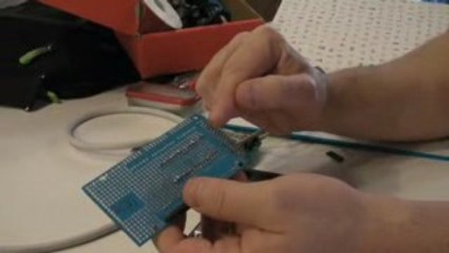 Arduino MEGA video featuring Tom Igoe