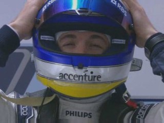 F1 - Nico Rosberg i Christian Danner o torze Sepang