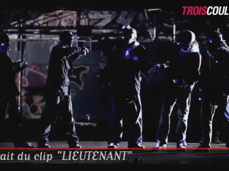 Itv Vicelow (ex Saian Supa Crew) Blue Tape - "Lieutenant"