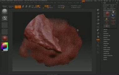 Creating a Custom Alphas Horn ZBrush Tutorials ZClassroom.co