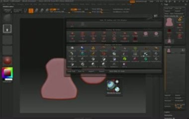 Creating a Custom Alphas Zipper ZBrush Tutorials ZClassroom.