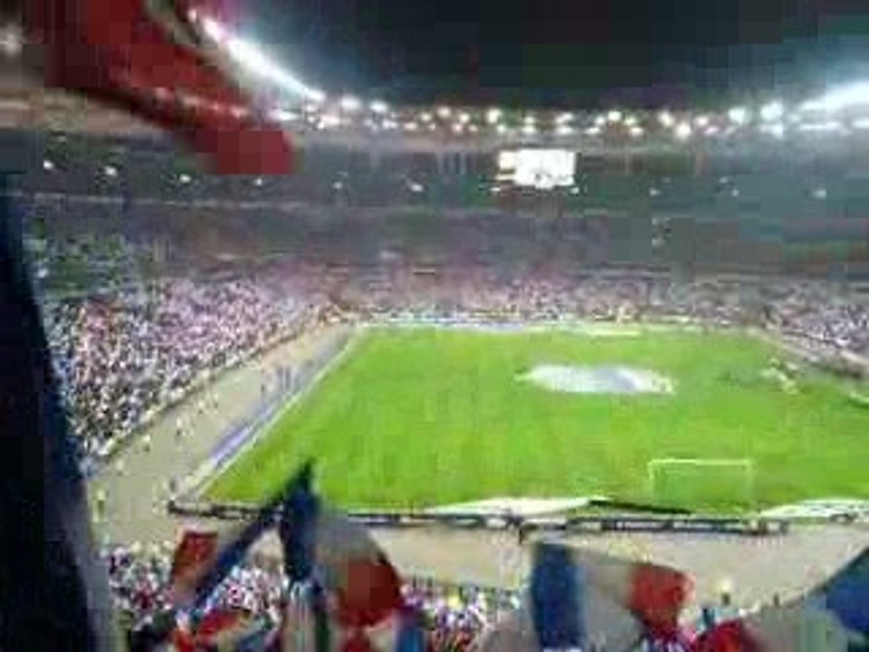 France Lituanie marseillaise