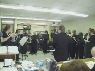 LCHS Flute Choir - Danse Bacchanale