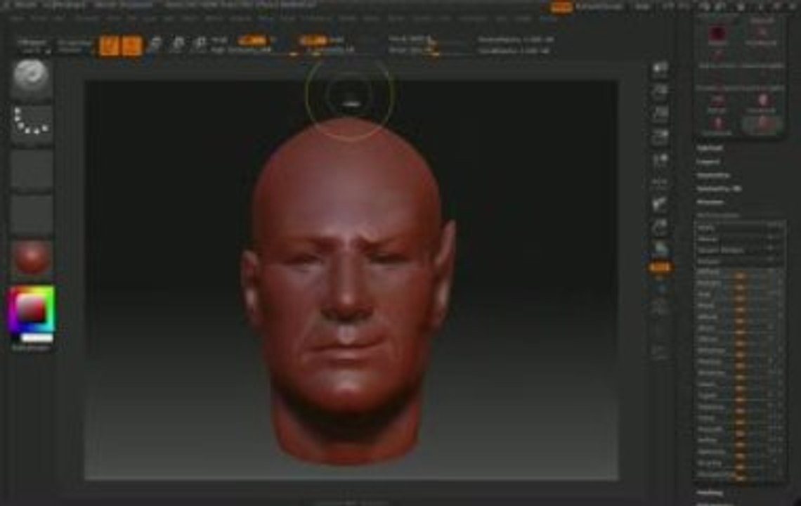 Smart Resym ZBrush Tutorials ZClassroom.com