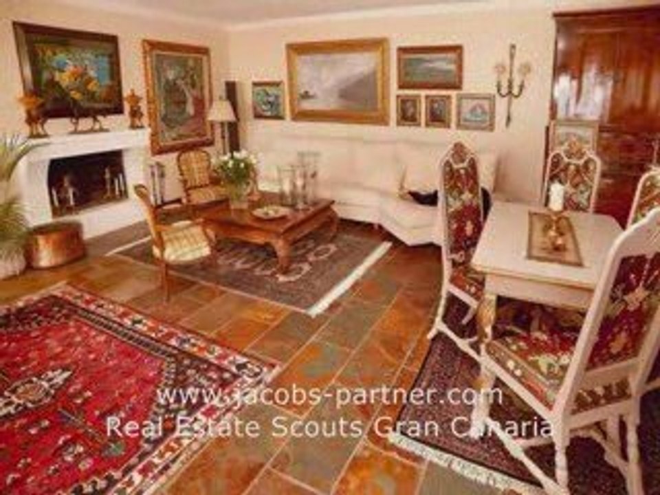 Luxury Villa For Sale, Gran Canaria - Monte Leon