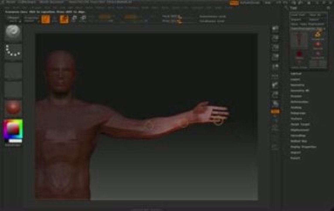 Action Line ZBrush Tutorials ZClassroom.com