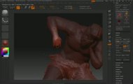 Wrist Rotate ZBrush Tutorials ZClassroom.com