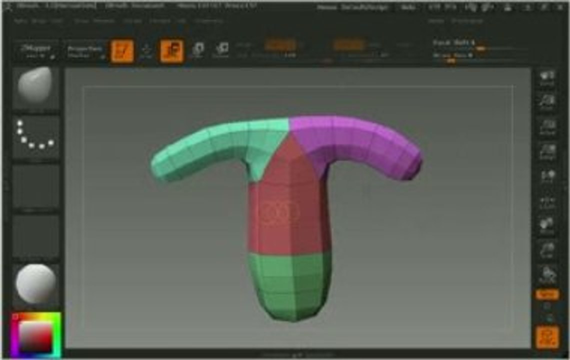 ZSphere Basics ZBrush Tutorials video Dailymotion