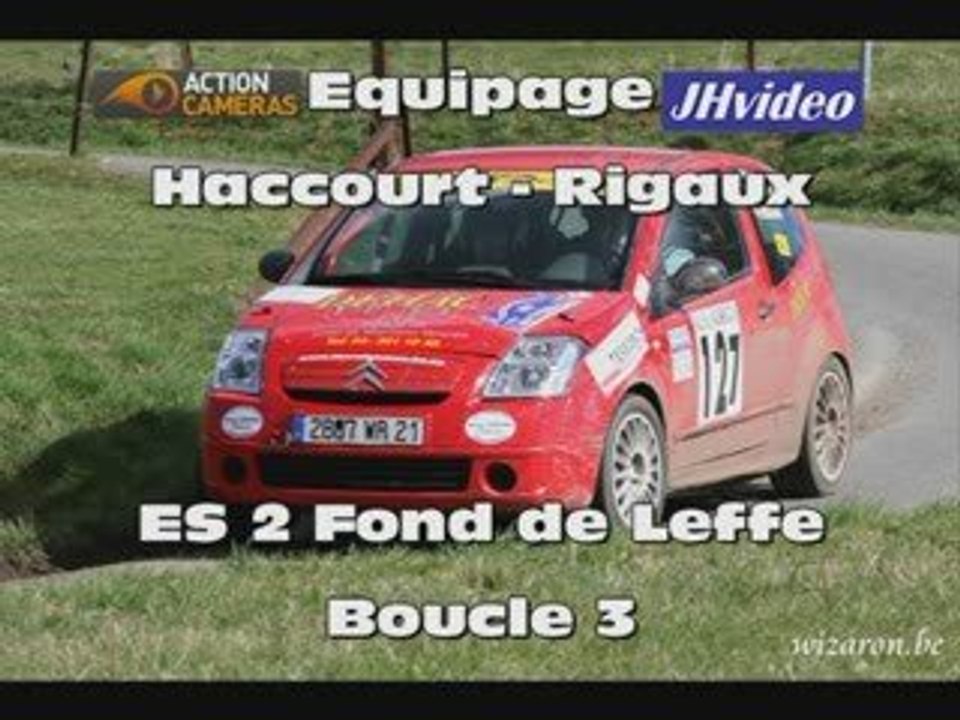 Ardennes 2009 - On board Haccourt - Rigaux - Fond de Leffe