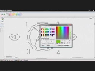Manette XBOX360 sur Paint