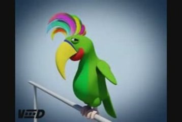 Ringtone Funny Parrot - english mode
