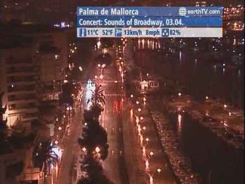 Macau SAR - China, Paris - France, Berlin - Germany, Niagara Falls - Canada, Palma de Mallorca - Spain, Amsterdam - Netherlands, Brussels - Belgium