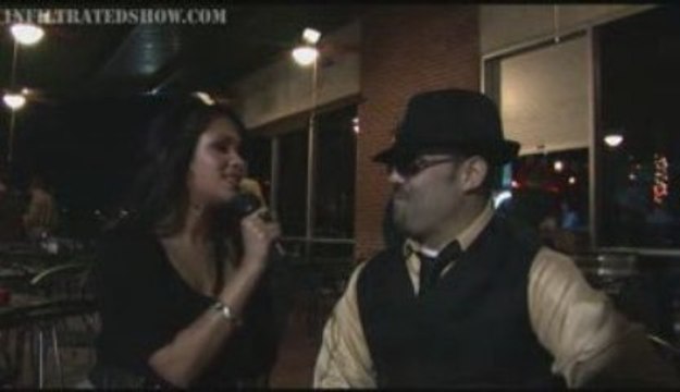 Interview w/ L.A. Santiago at España Bar de Tapas