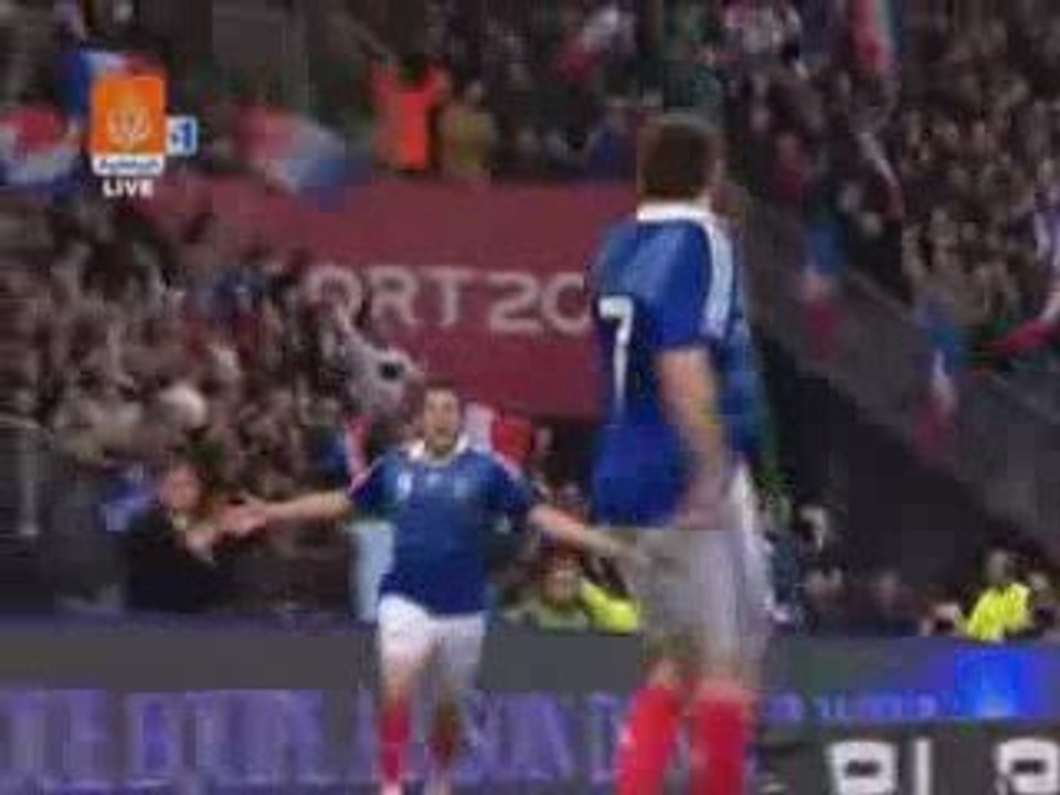 France Vs Lituanie le but 01/04/09