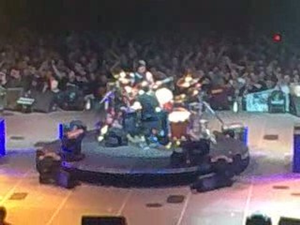 Metallica Death magnetic tour @ Bercy Paris France