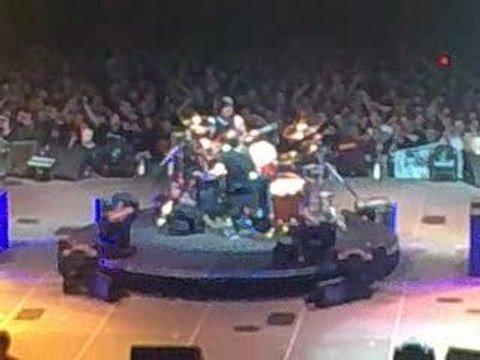 Metallica Death magnetic tour @ Bercy Paris France