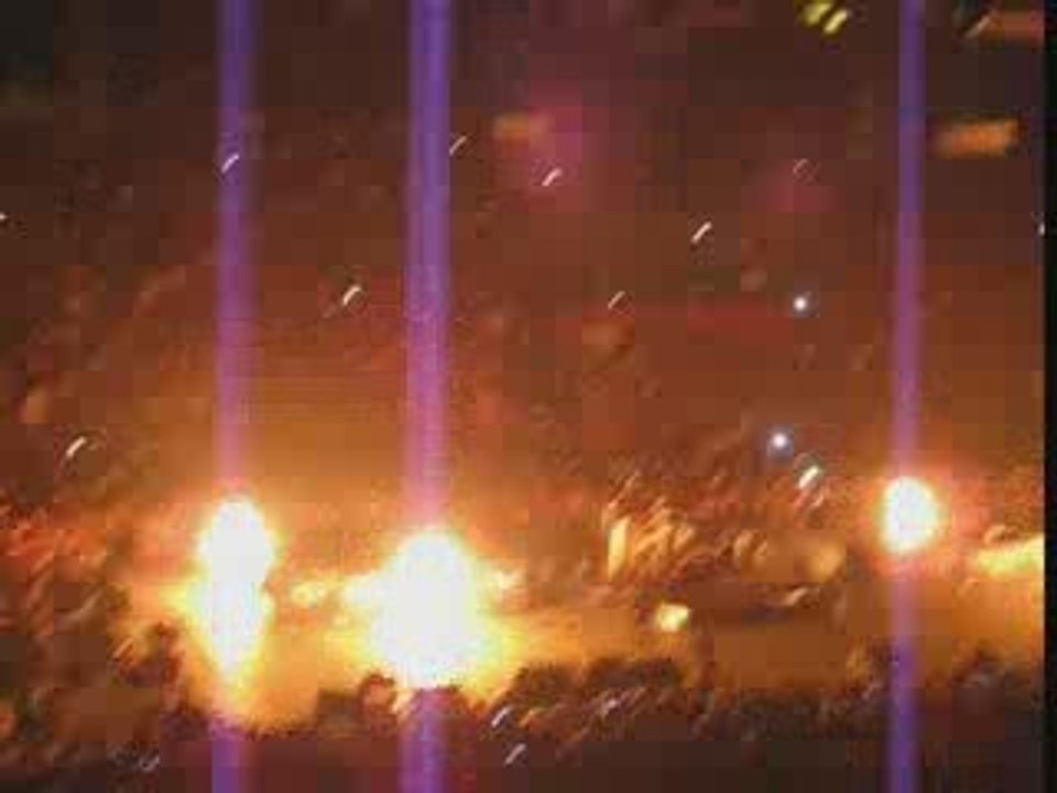 Metallica - one intro live paris