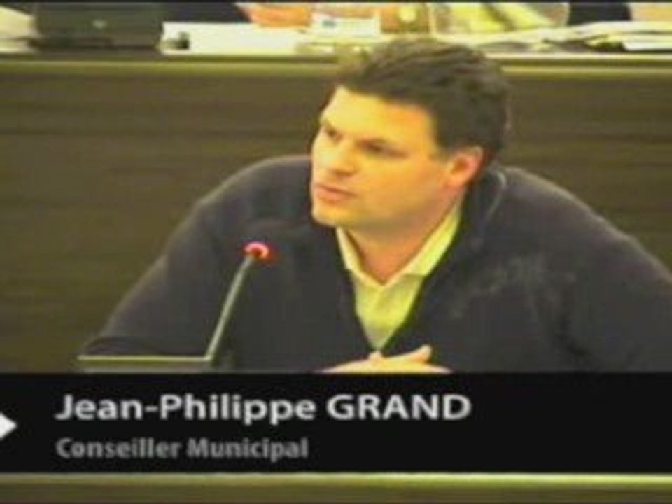 CM090327-commentaire projets urbanisme