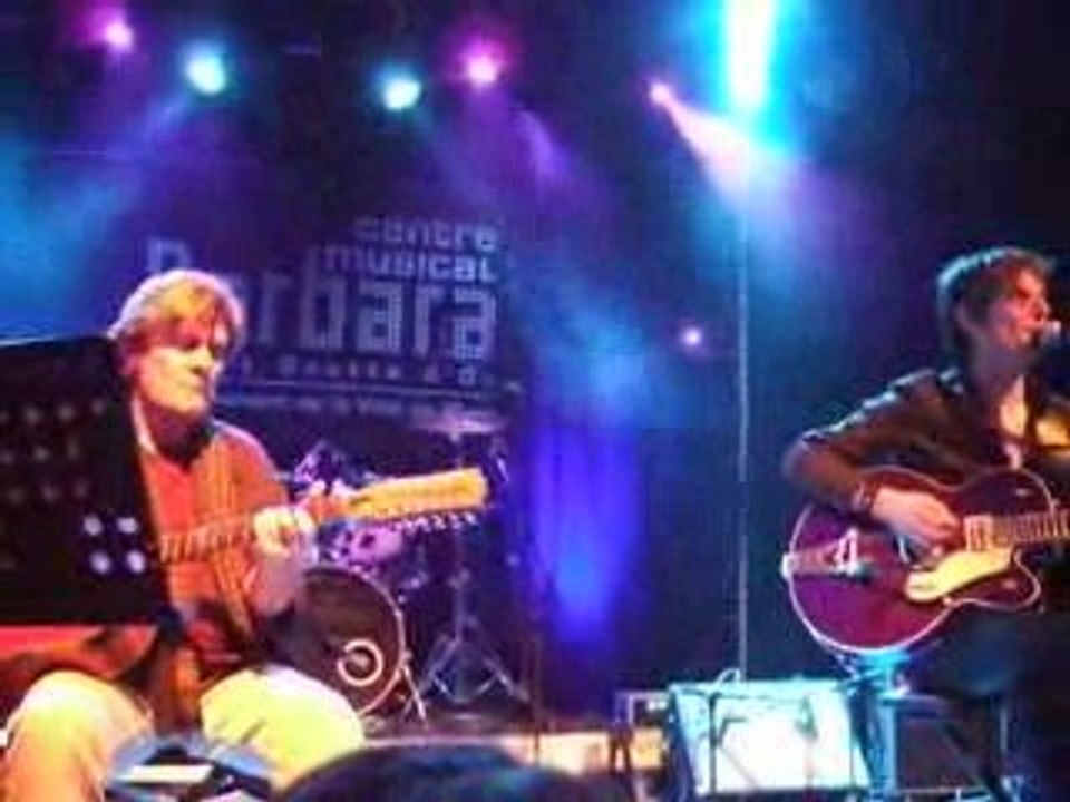 Dominic Sonic hommage à Alain Bashung