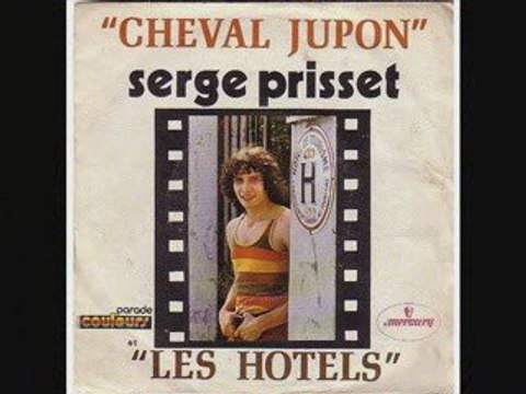 Serge Prisset Cheval jupon (1971)