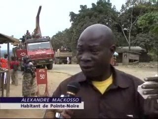 Construction de la route Pointe-Noire à Brazaville