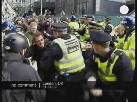 Les manifestations anti-G20 dérapent