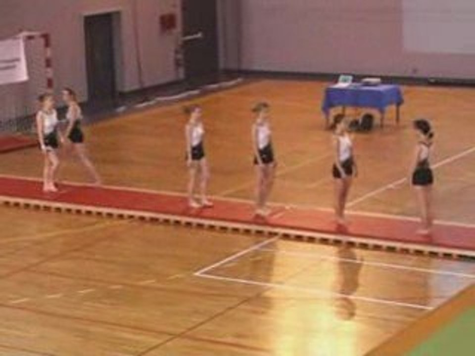 Team gym zone vesoul 2009