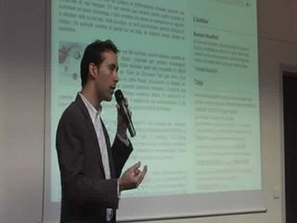 Initier et piloter une conversation (Digital Breakfast 2009)