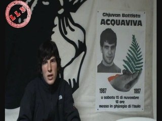 Intervista di Francescu Santoni Porta voce di l'ALC Aiacciu