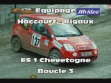 Ardennes 2009 - On board Haccourt - Rigaux - Chevetogne